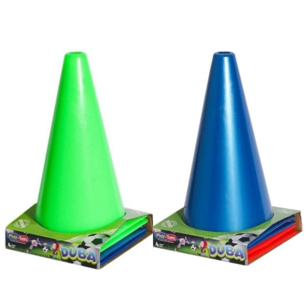 PLAYTOYS TEK RENK DUBA 1123 *48