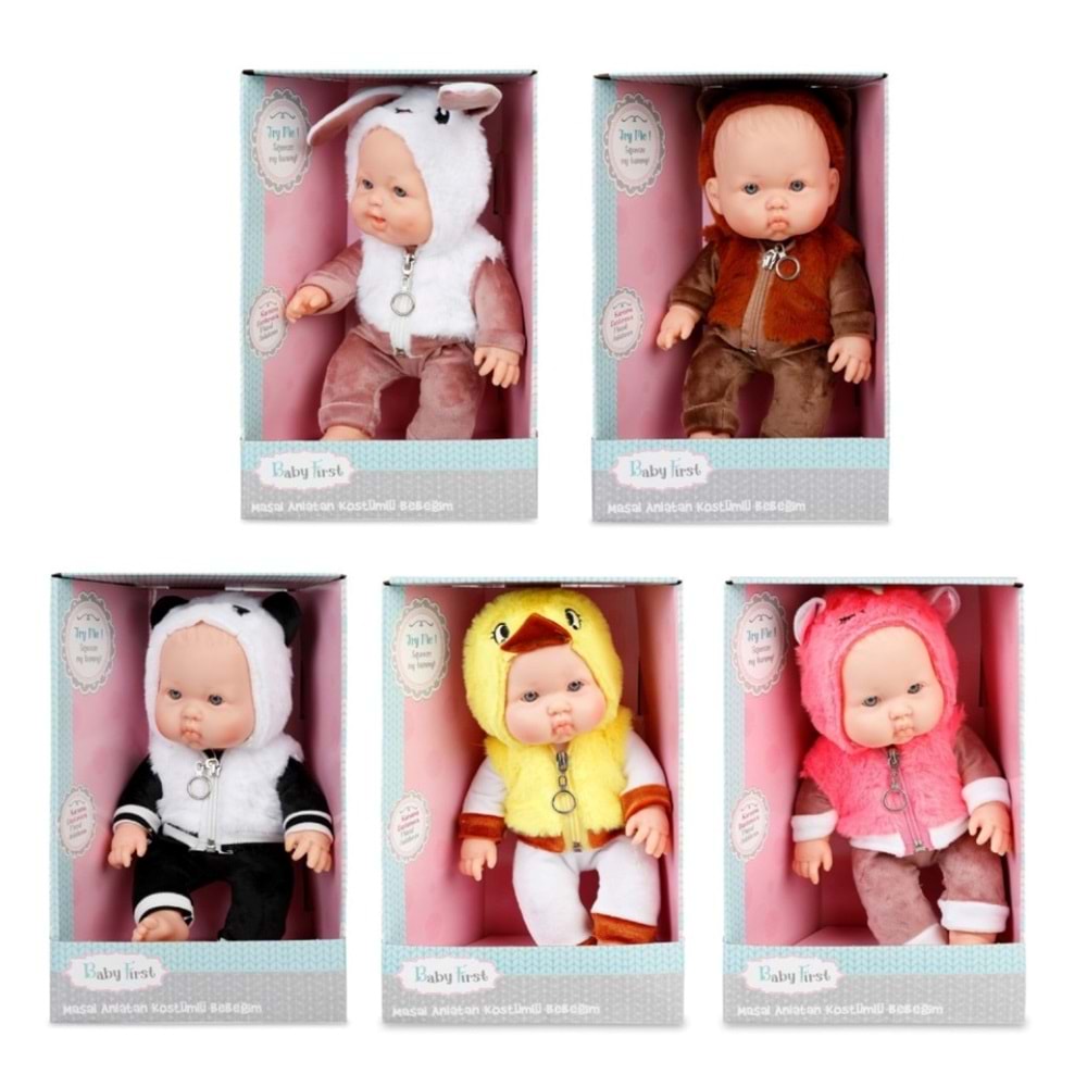 BENİM MASAL ANLATAN KOSTÜMLÜ BEBEĞİM 662188 *12