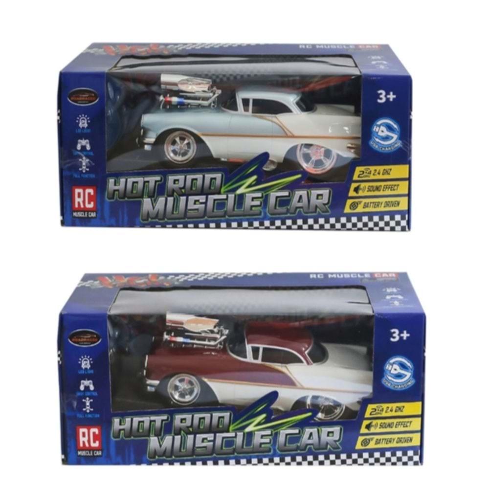 UZ.KUM. 1:16 SESLİ IŞIKLI DRİFT ARACI MK8121B *6
