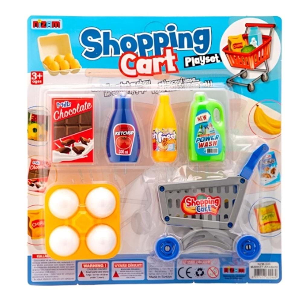 MARKET ARABALI SET KARTELA NZM-246 *52