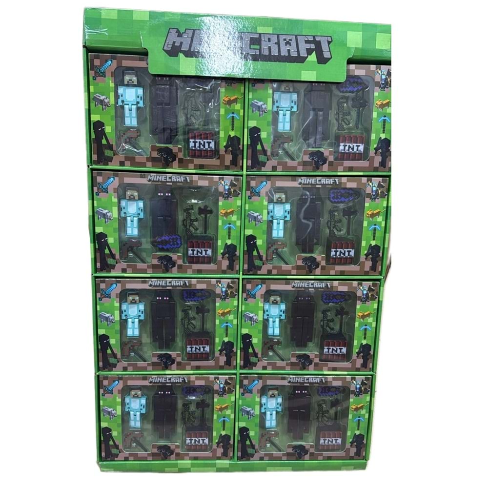 STANDLI 3 LÜ MİNECRAF 16 LI 2011 *144
