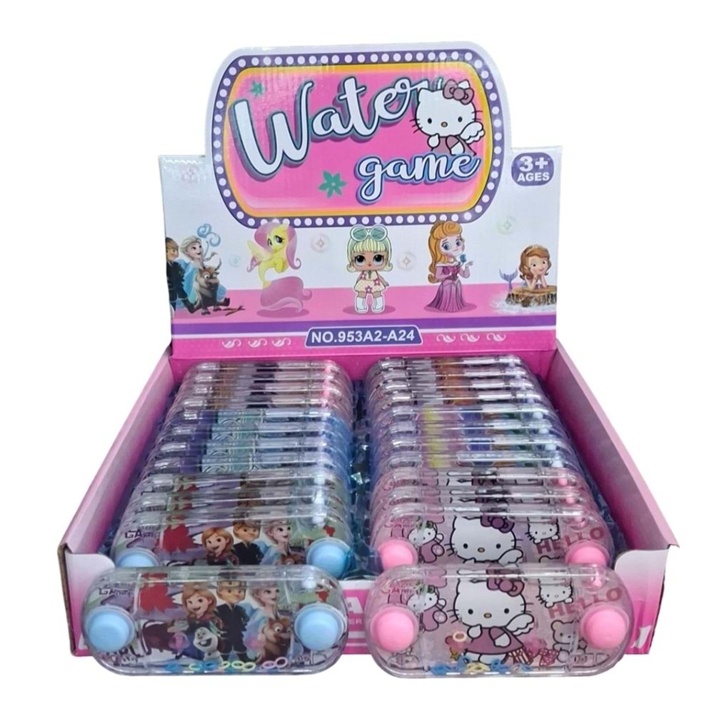 BÜYÜK BOY KARIŞIK KIZ KARAKTERLİ SU OYUNU 953A2-A24 *288