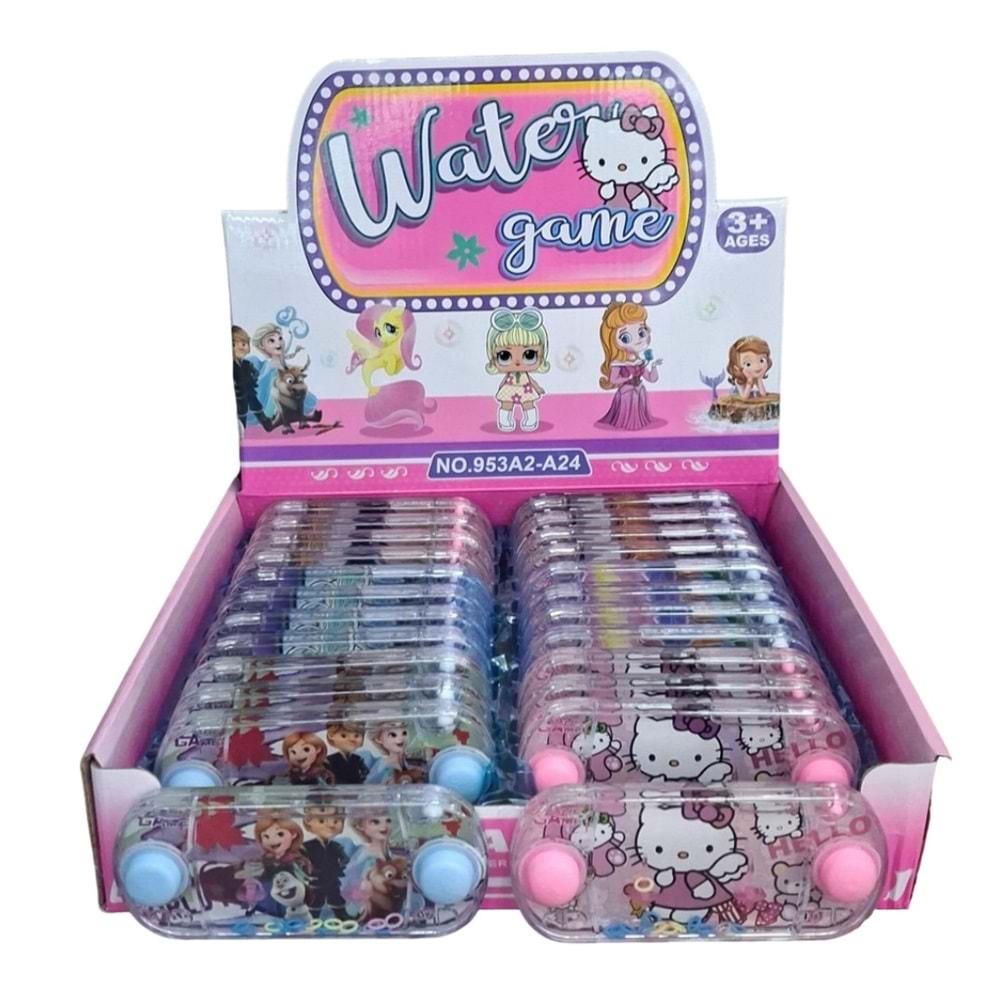 BÜYÜK BOY KARIŞIK KIZ KARAKTERLİ SU OYUNU 953A2-A24 *288