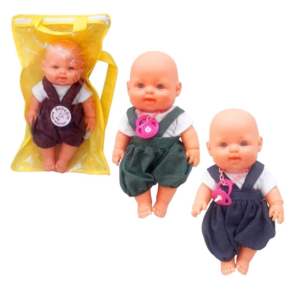 SIRT ÇANTALI POŞETTE MASAL ANLATAN DOĞA BEBEK 662287 *12