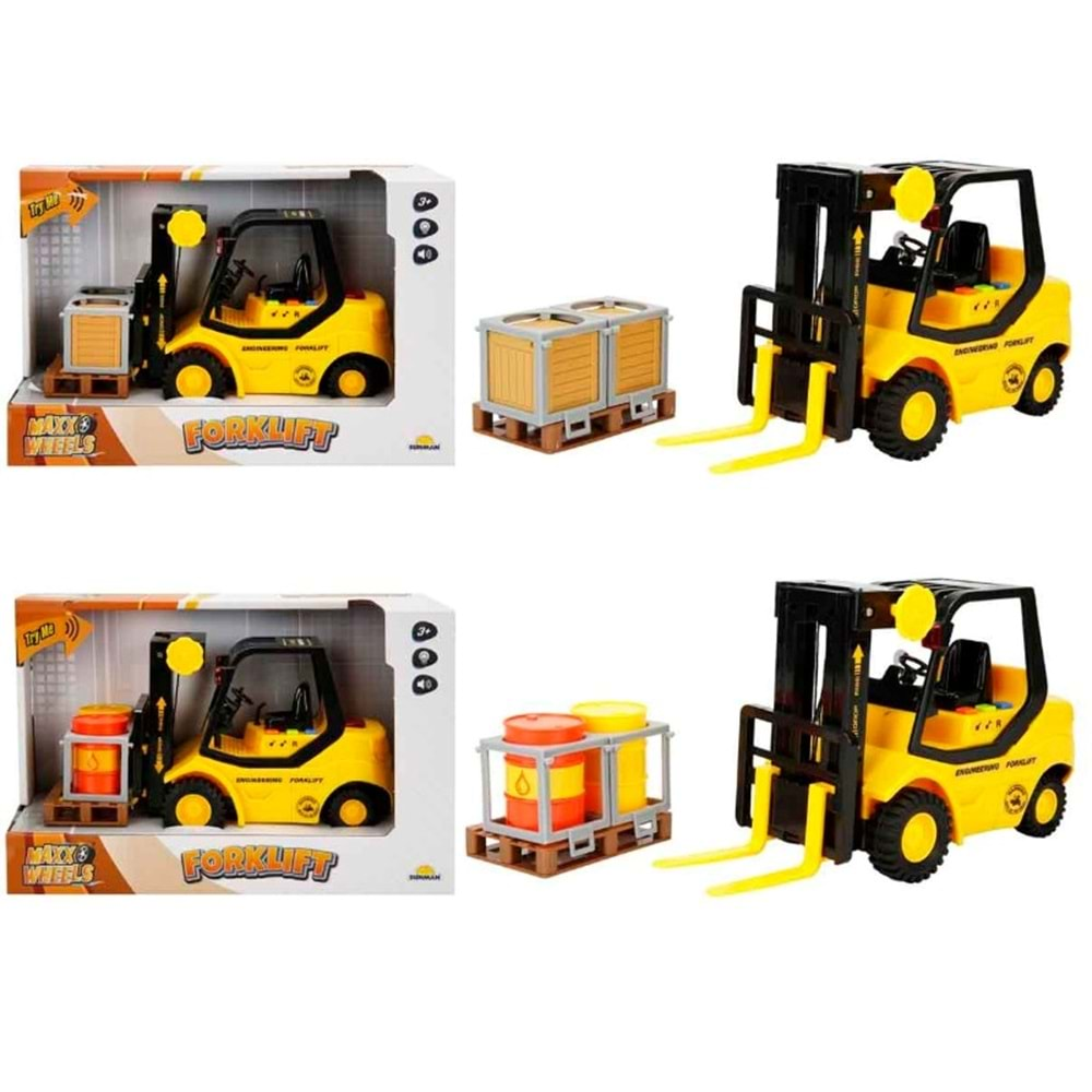 SUN-YFN-MXX 1/16 FORKLIFT SES/IŞIK 24CM.FR.2A S00003151 *12