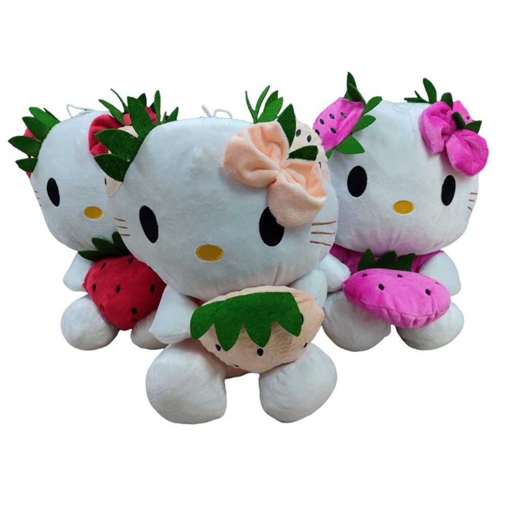 35 CM HELLO KİTY PELUŞ ASL *75
