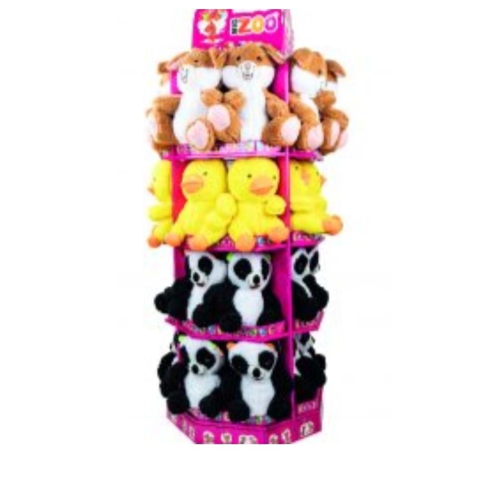 BİG ZOO KARIŞIK PELUŞ ÖRDEK PANDA KEDİ