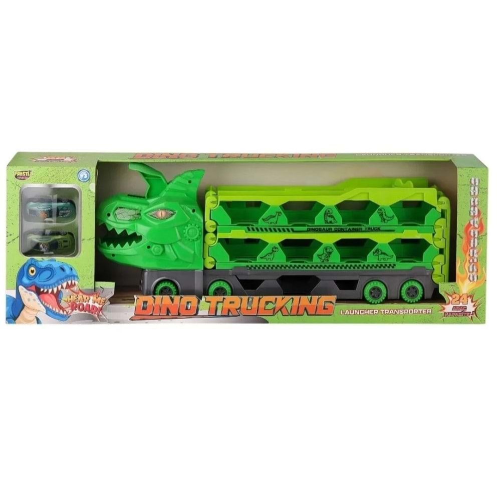 YARIŞ PİSTLİ DİNAZORLU TIR 1618 *12