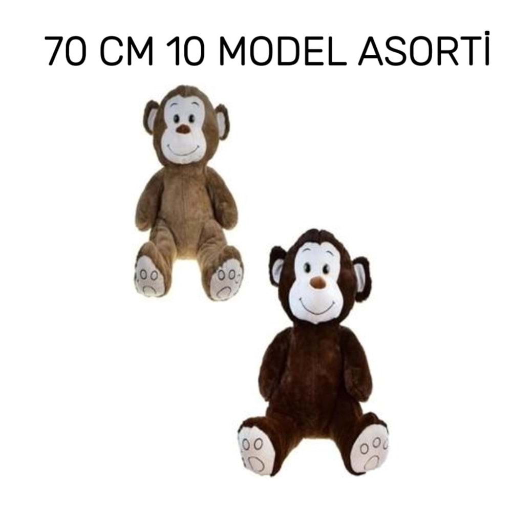 70 CM 10 MODEL ASORTİLER PELUŞ PL62428 *30