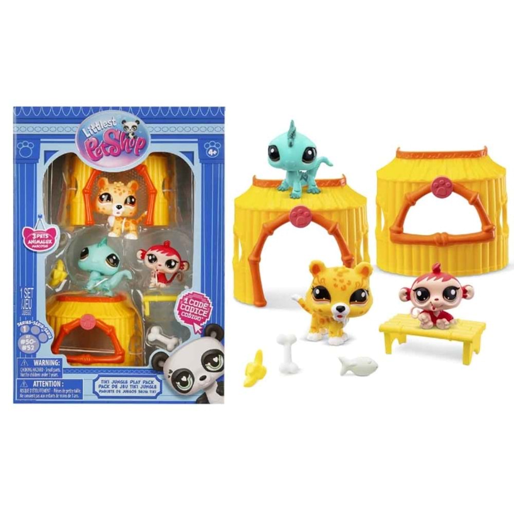 SUN-BSF-LPS-FİGÜR SET MİNİŞLER ORMAN TEMALI S03005158