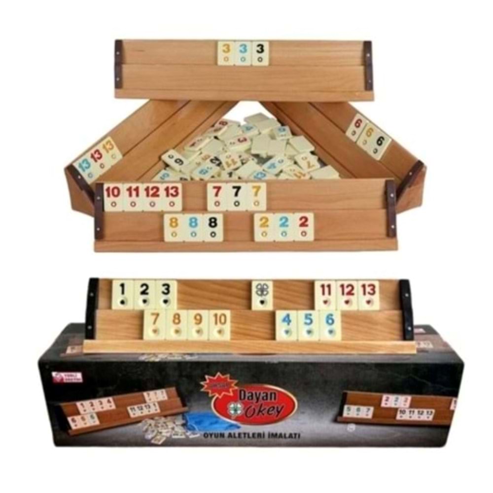 DAYAN EKO AHŞAP OKEY