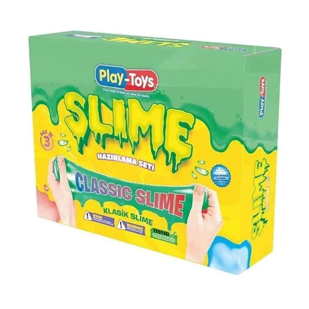 PLAYTOYS DIY SLIME SET CLASSIC 4263 *24