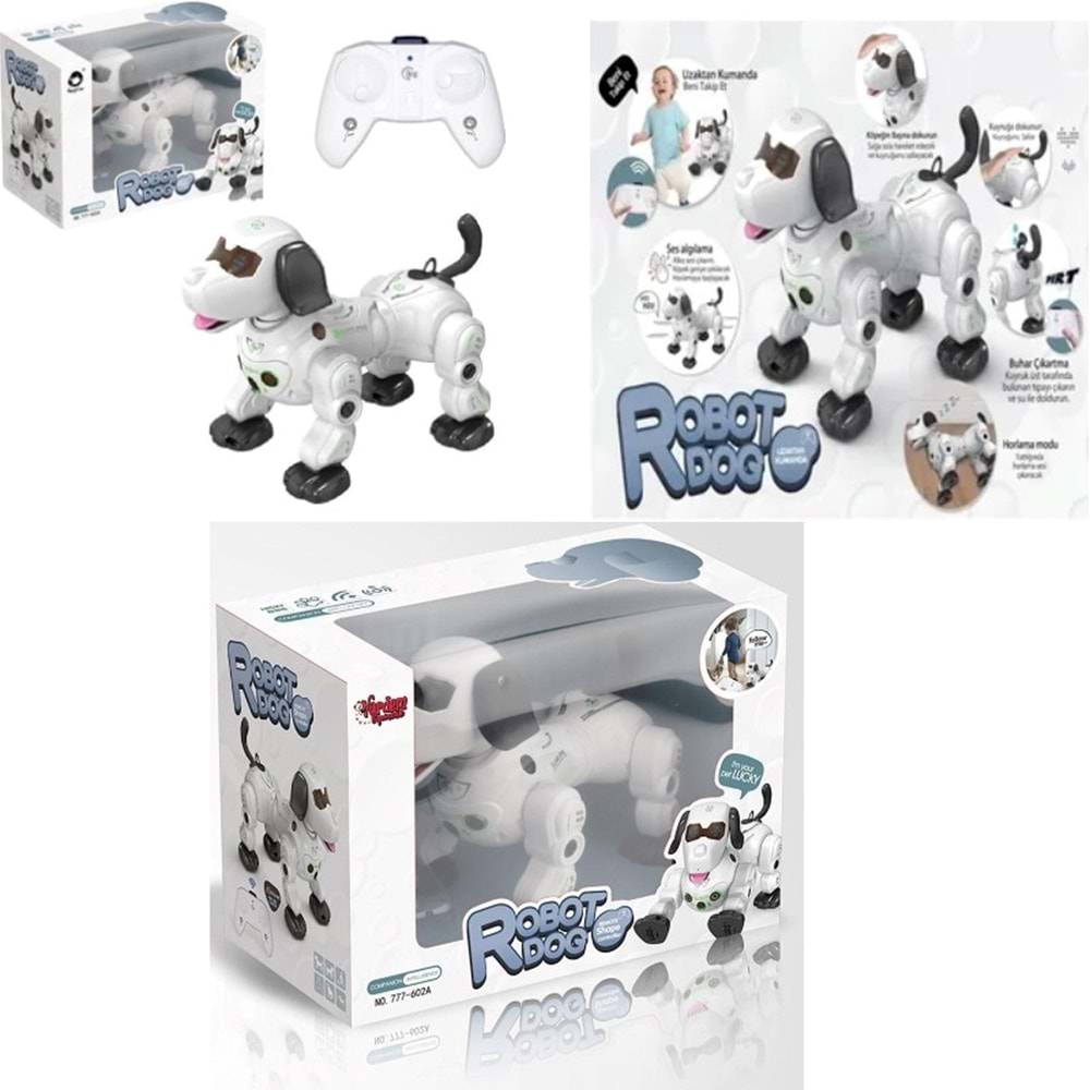 UK ISIKLI VE SESLI AKILLI ROBOT GL-777-602A 8