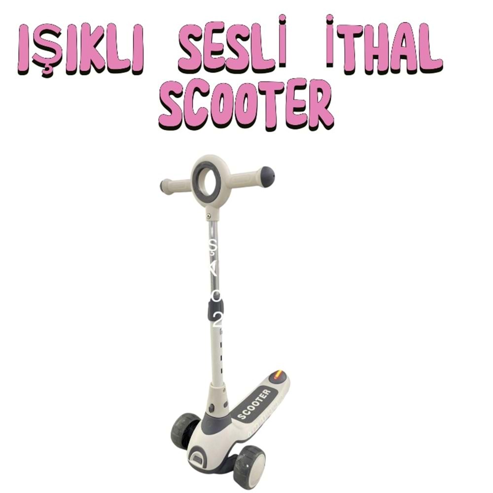 KUTULU SCOTER IŞIKLI SESLİ KM653/KM635 *6