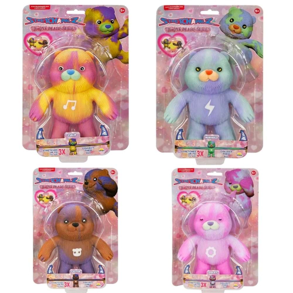 SUN-BTF-FİGÜR STRETCHAPALZ TIE DYE SERIES 14 CM.6A.KRTL S01012308
