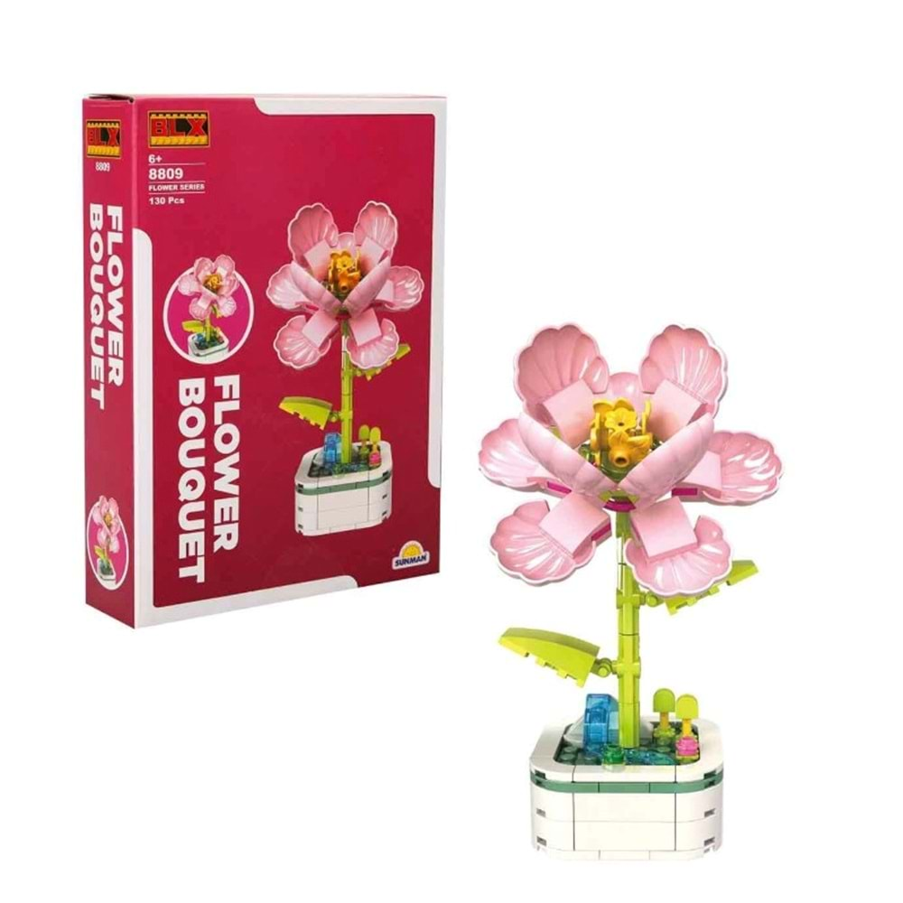 SUN-WOW-BLX-FLOWER SET EBEGÜMECİ 130PRÇ S00004693