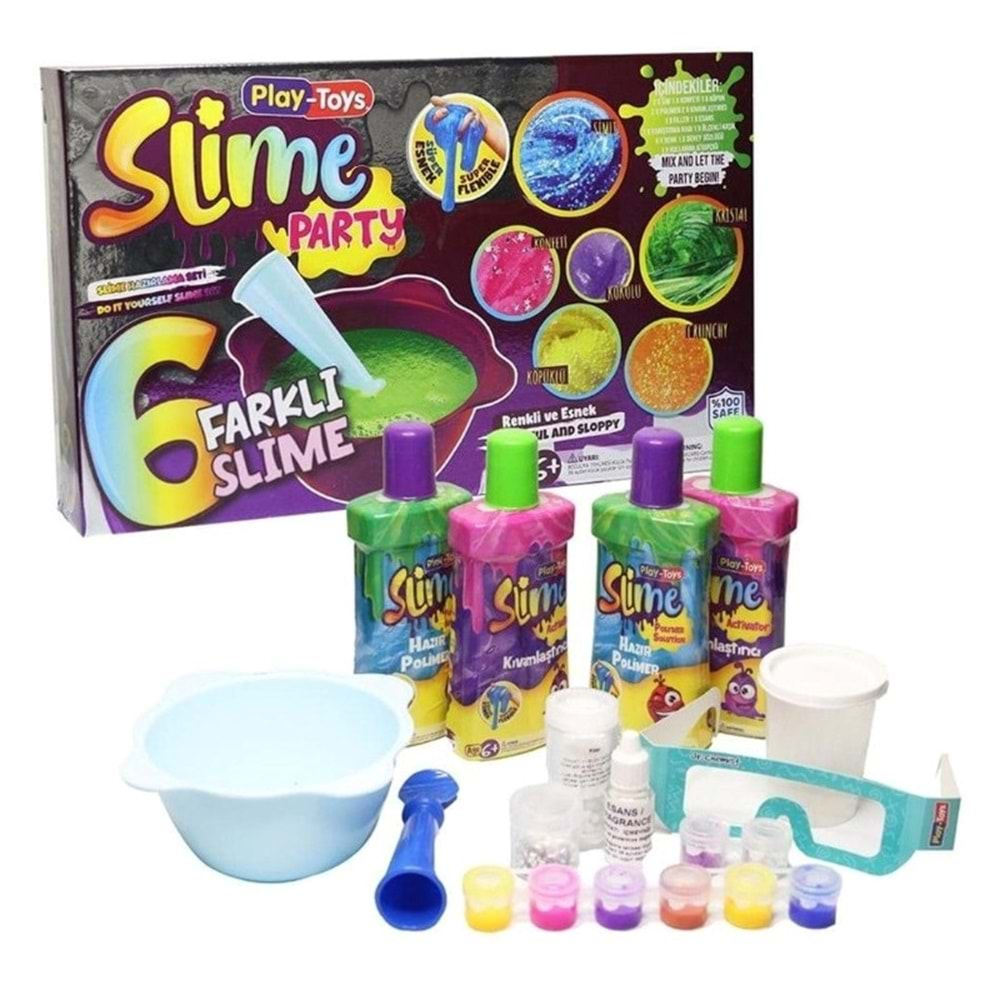 PLAYTOYS DIY SLIME PARTY 2700 *12