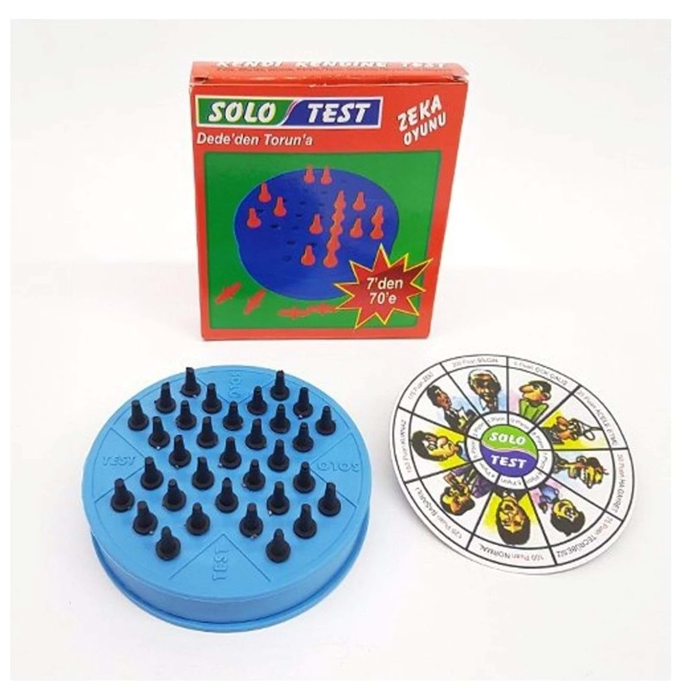 SOLO TEST ZEKA OYUNU *576