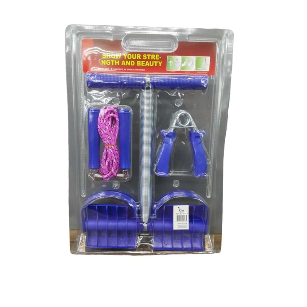 VAKKUM KARTELA SPOR SETİ 3 LÜ 5001-3 *20