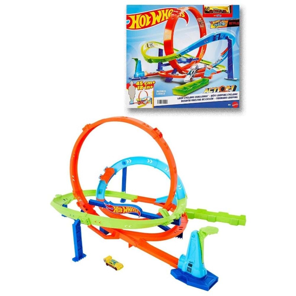 HOT WHEELS HALO SONSUZ KARARLI NISAN HTK16 *2