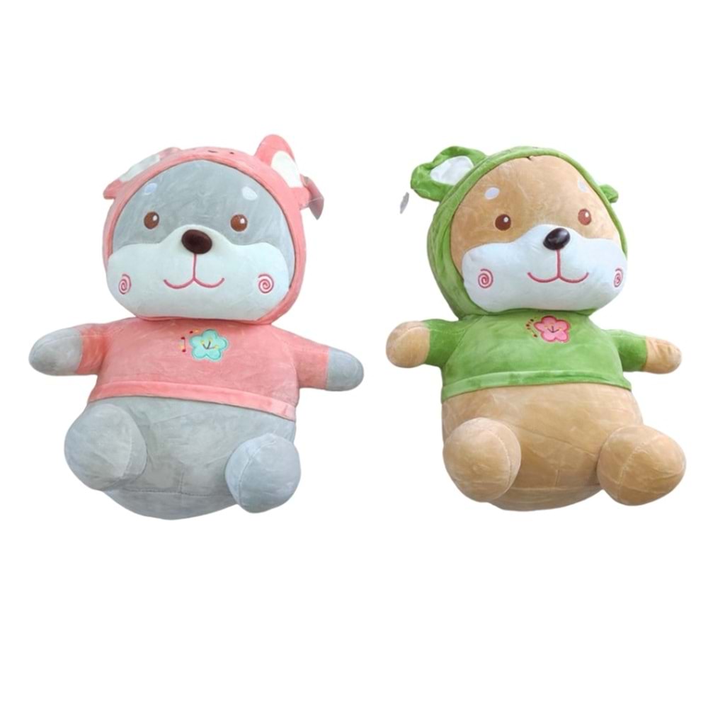 55 CM ŞAPKALI AYICIK ŞRN-ŞAPKALI AYICIK