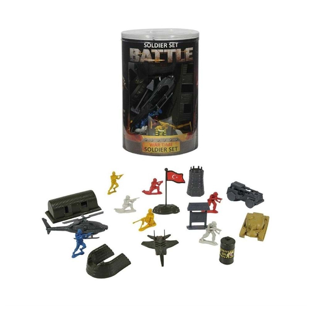 HEROES TOYS BÜYÜK ASKER SET ERN-824 *48