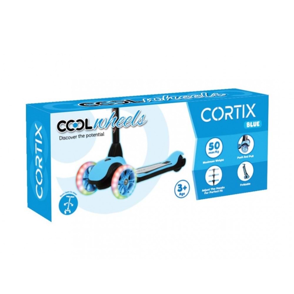 COOL WHEELS CORTIX SCOOTER MAVİ FR60003 *8