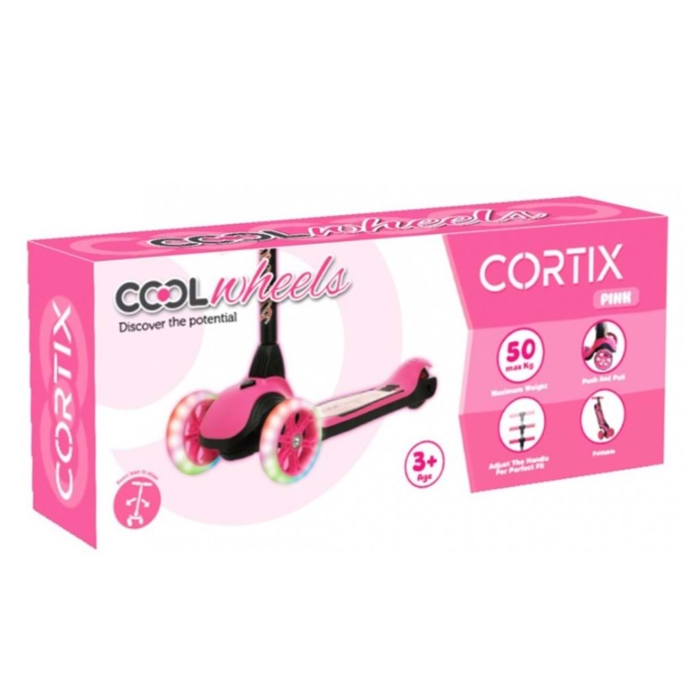 COOL WHEELS CORTIX SCOOTER PEMBE FR60010 *8