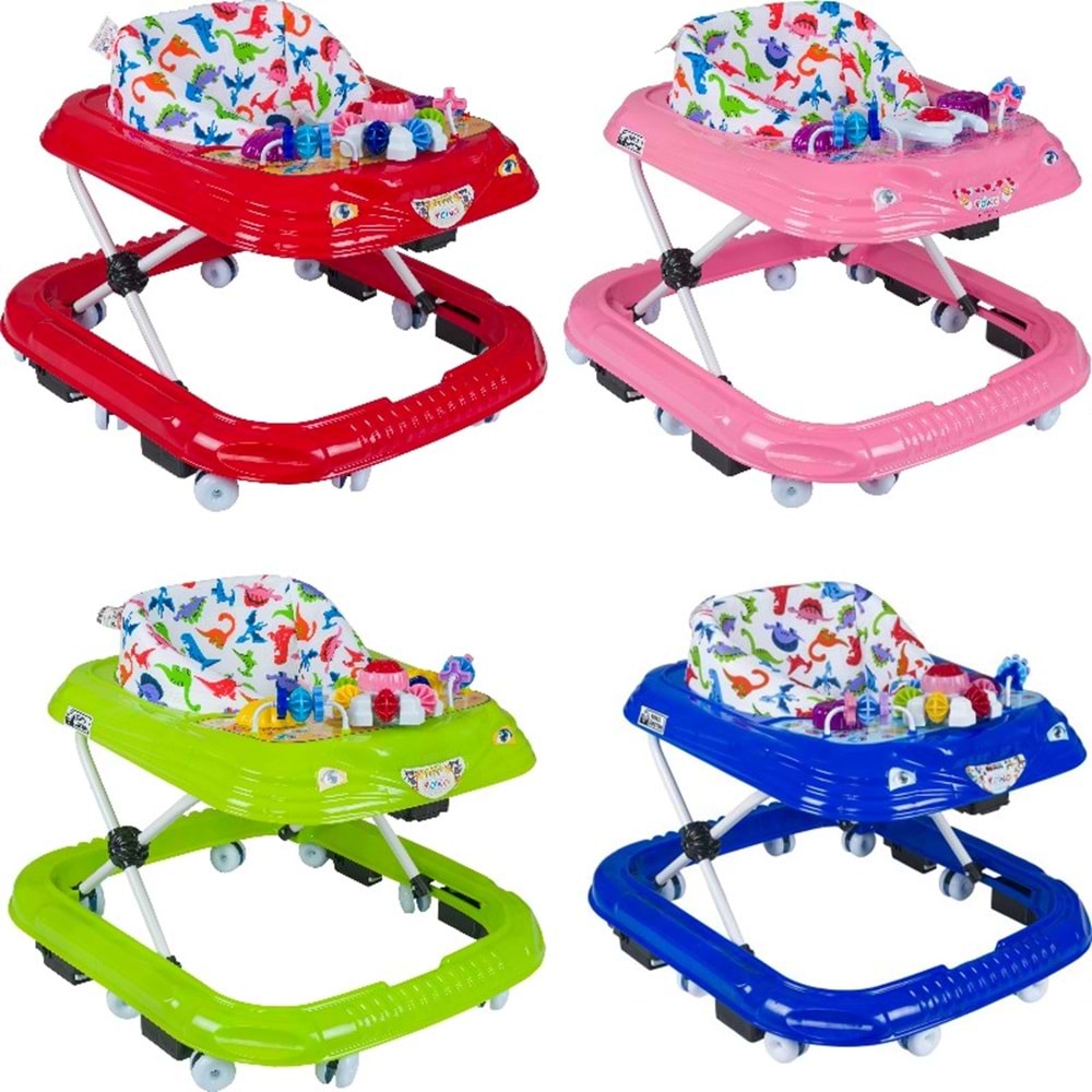 TAŞPINAR ALPİNA MÜZİKLİ LÜX YÜRÜTEÇ BR-112 *10