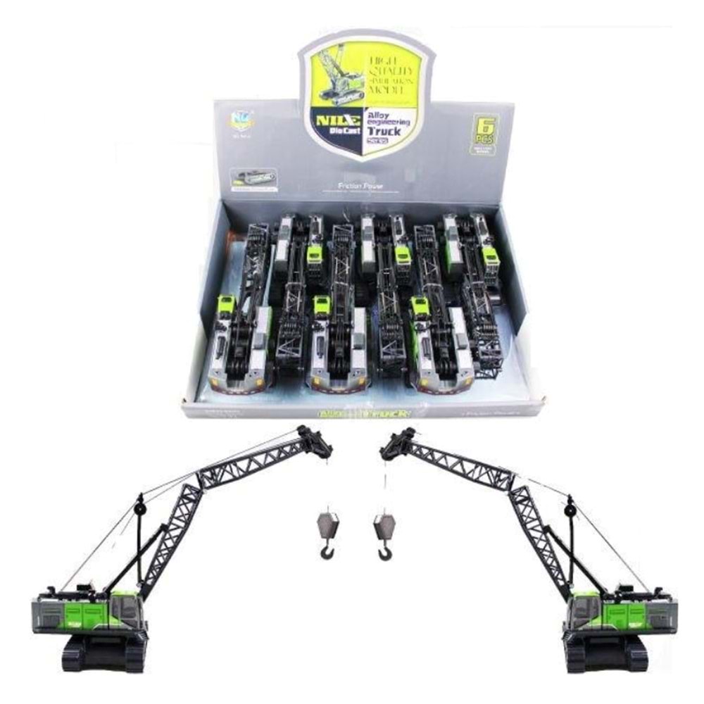 VİNÇ TEKERLEKLİ YEŞİL RENK KZL-601-6
