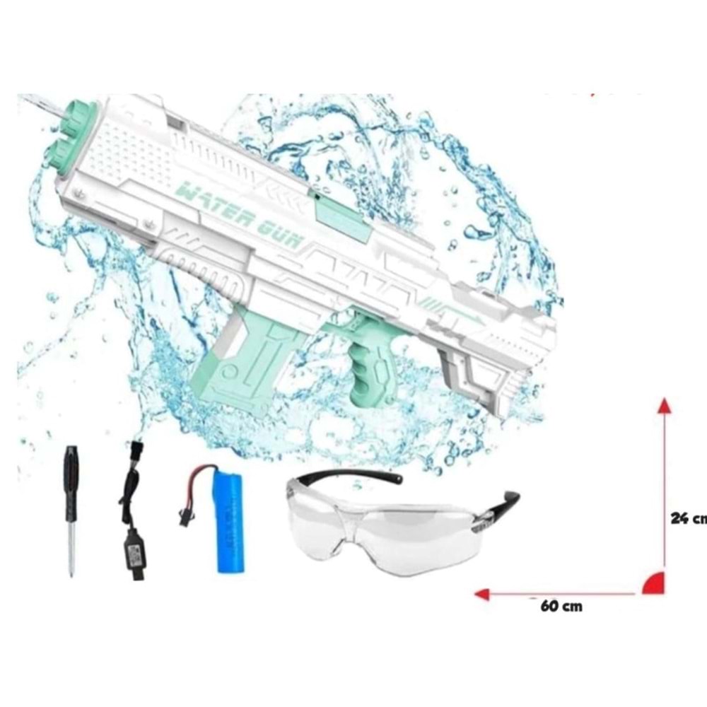 KUTULU SU TÜFEĞİ ŞARJLI 019-3A *18