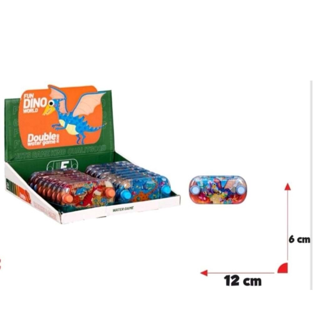 SU OYUNU DİNAZORLU 24 PÇS *384