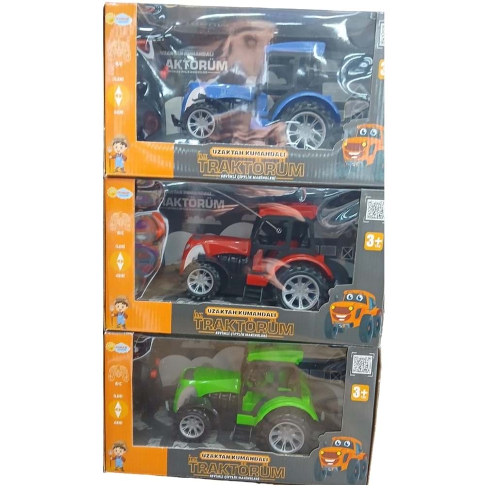 UZAKTAN KUMANDALI İLK TRAKTÖRÜM 2 FONKSİYON CR1922-1 *60