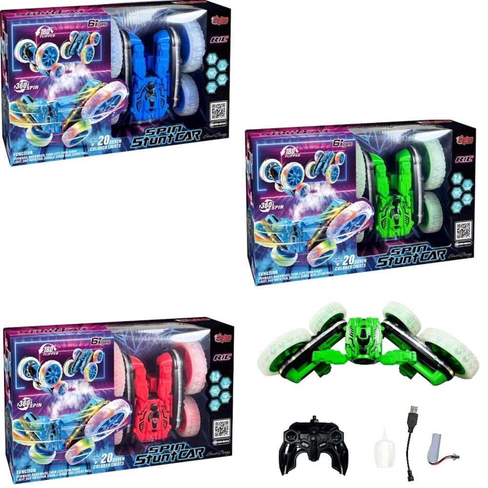 UK FF SARJLI ISIKLI,BUHARLI STUNT HG4-45 *12