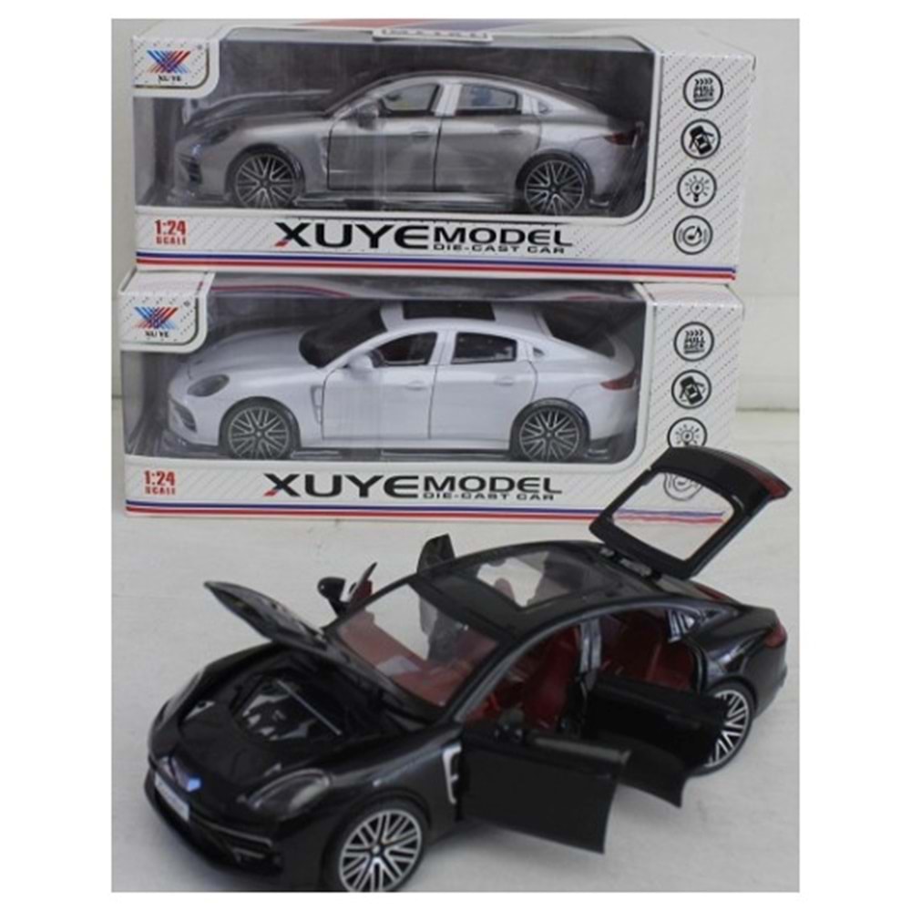 MODEL KUTULU ÇEK BIRAK ARABA METAL K240A7*12