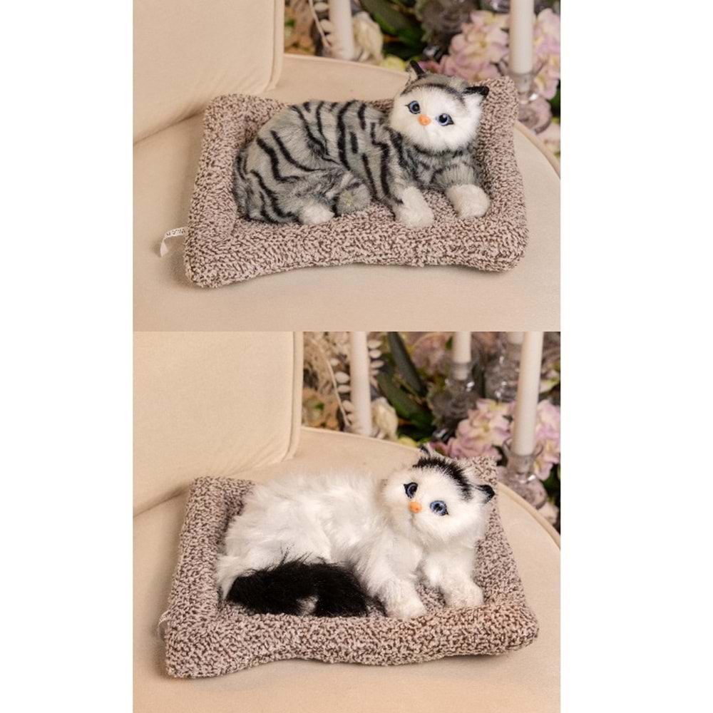 BÜYÜK YATAN SESLİ KEDİ 399 *200