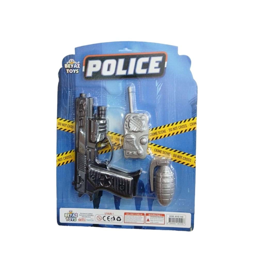 KARTELA TABANCA TELSİZ SET BYZ-140