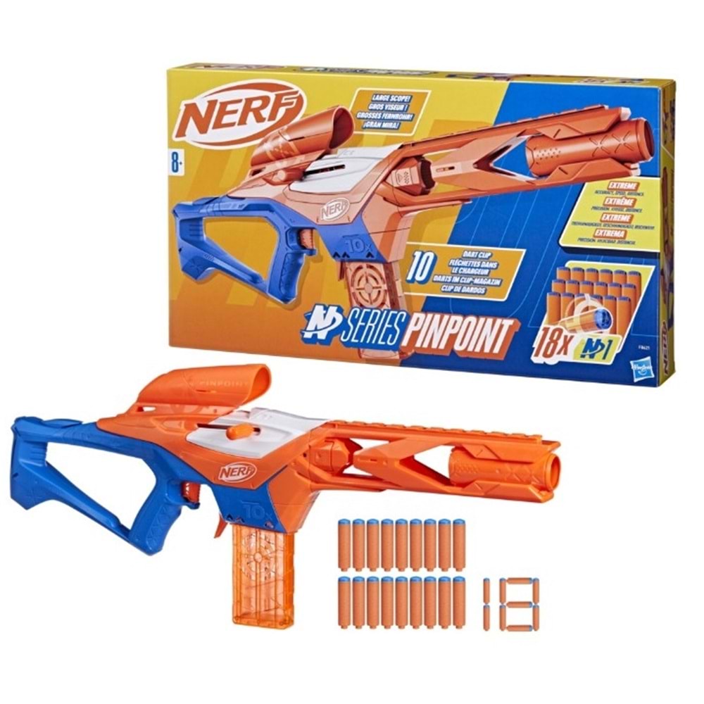 HSB NERF N SERİSİ PINPOINT F8621 *4