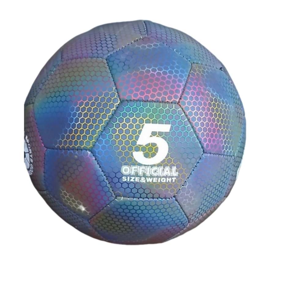 FORSİ IŞIKLI FOSFORLU FOTBOL TOPU X523 *60