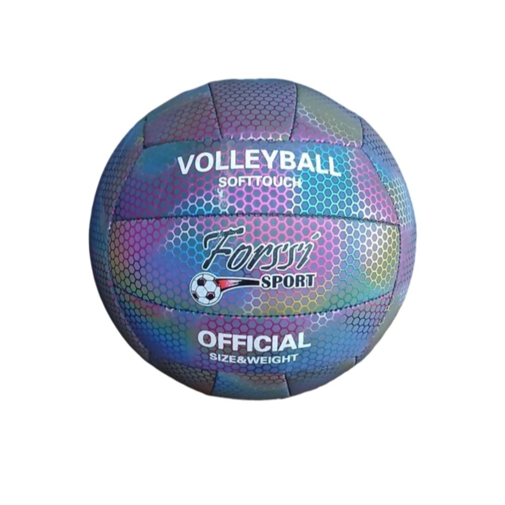 FORSİ IŞIKLI FOSFORLU VOLEYBOL TOPU VB-308