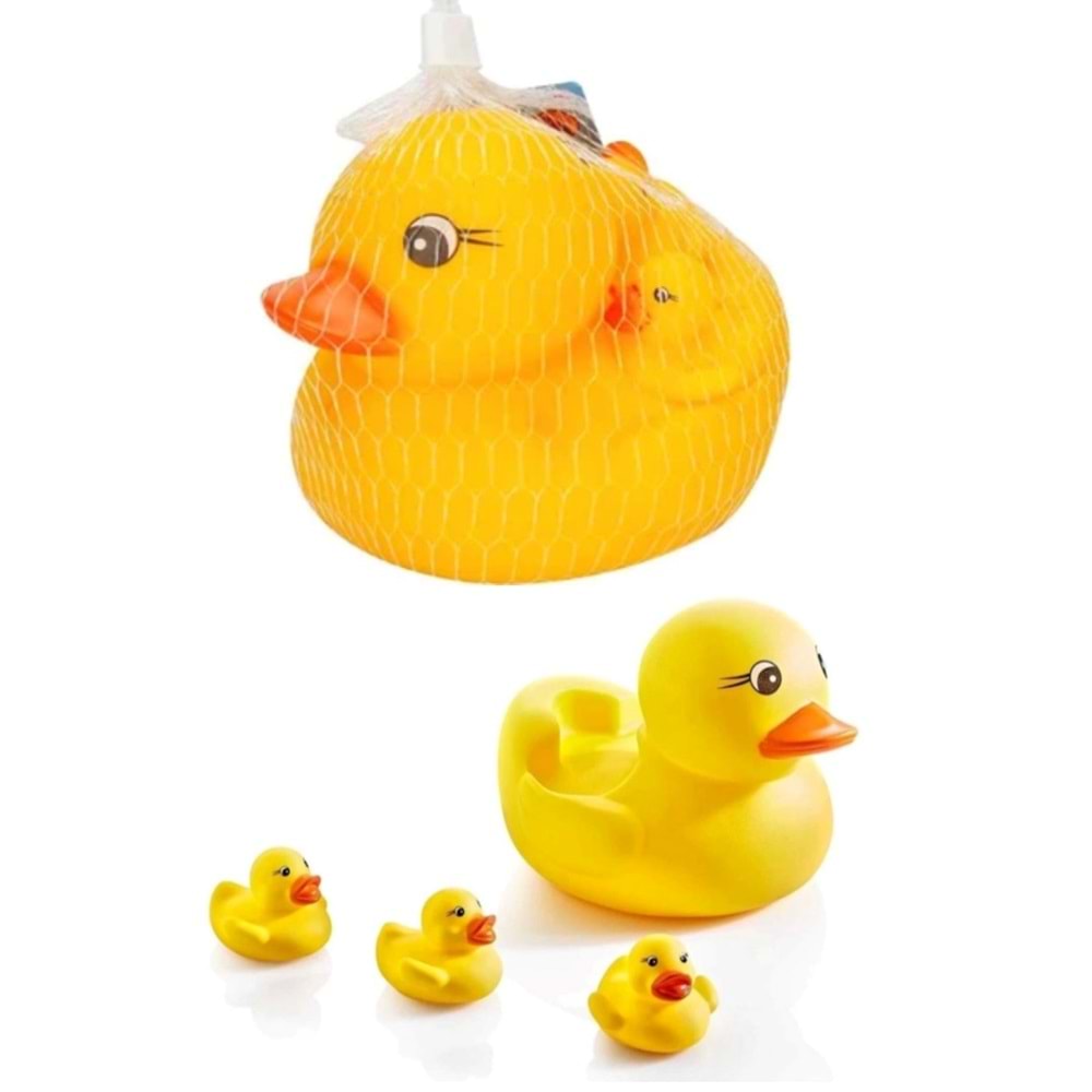 FİLEDE BÜYÜK SEVİMLİ ÖRDEK AİLESİ 66031 *50