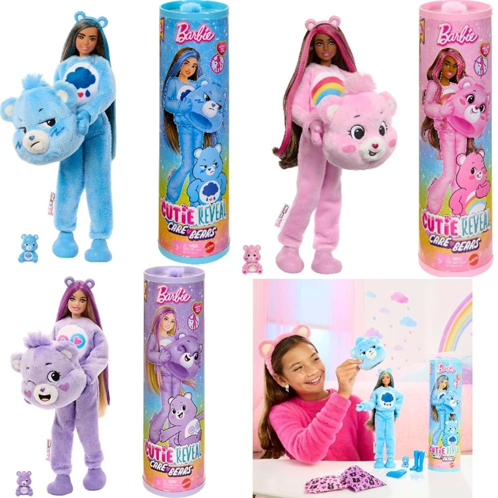 MATE BRB CUTIE REVEAL CARE BEAR SERİ JCN93 *4