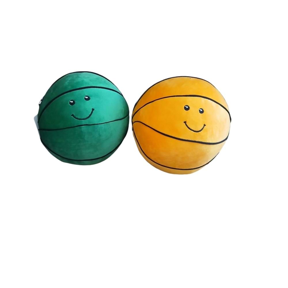 MOONTOYS PELUŞ BASKET TOPU MOON 140781 *50
