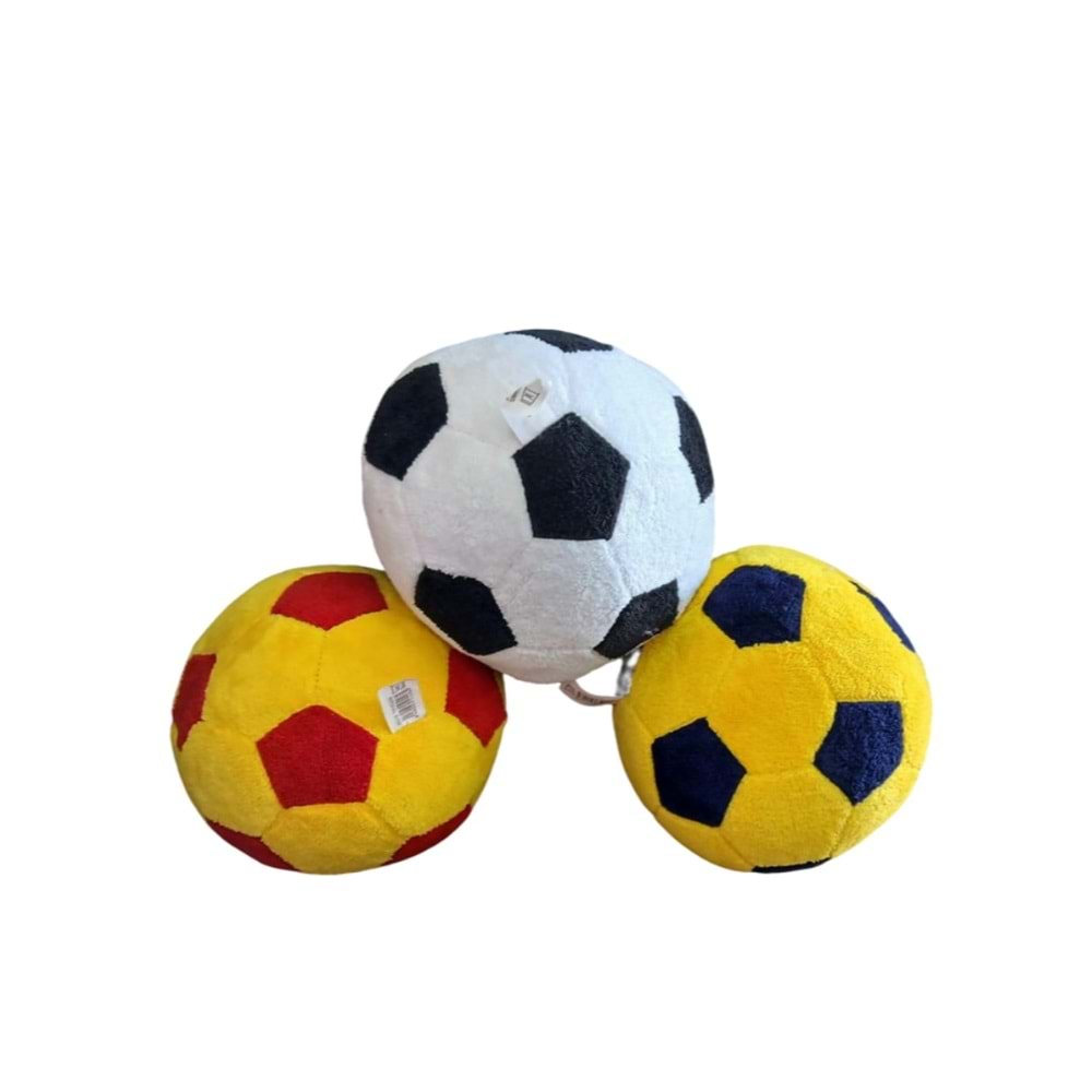 MOONTOYS PELUŞ TARAFTAR FUTBOL TOPU SİLİKON 502265 *