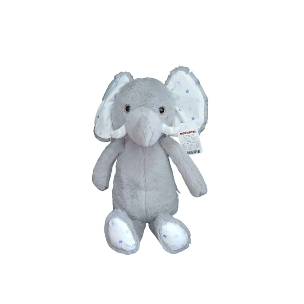MOONTOYS PELUŞ UYKU ARKADAŞI FİL 140378 *50