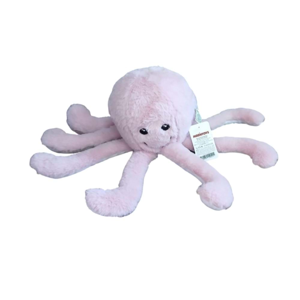 MOONTOYS PELUŞ AHTAPOT 30 CM 140415 *