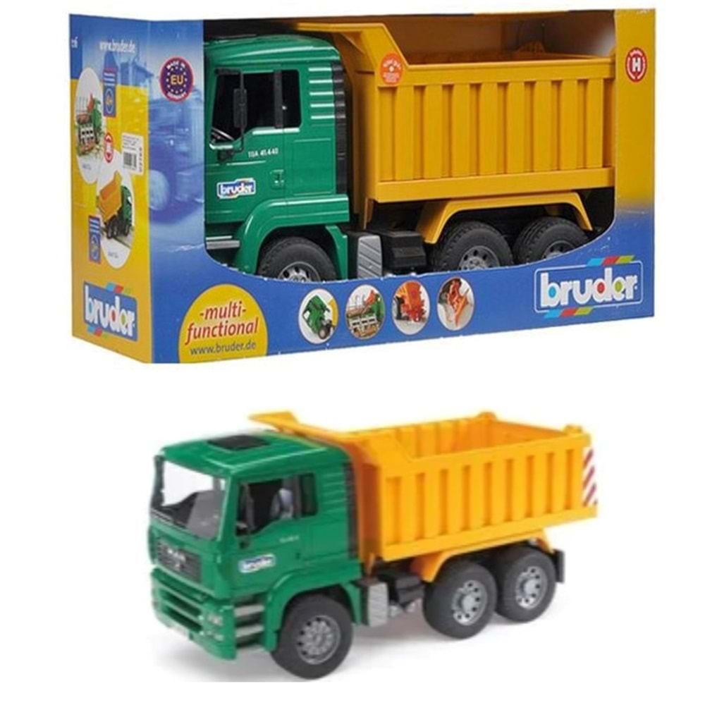 BR MAN DAMPERLİ KAMYON BR02765