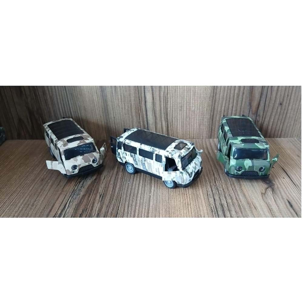 ÇEKBIRAK MİNİBÜS METAL 12 Lİ 1:36 36161C *144