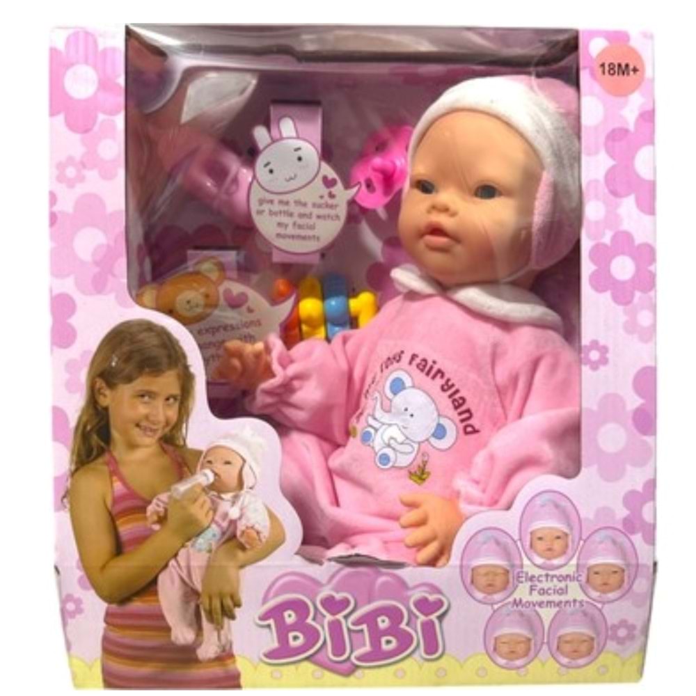 İTHAL MİMİKLİ BEBEK 33078 *6