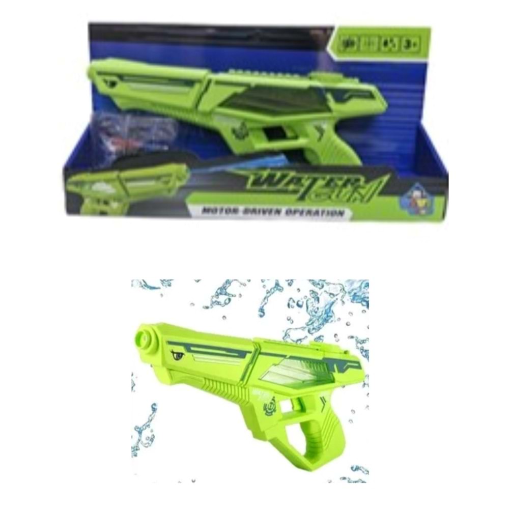 PİLLİ OTOMATİK SU ATAN SU TABANCASI 2341-1 *36